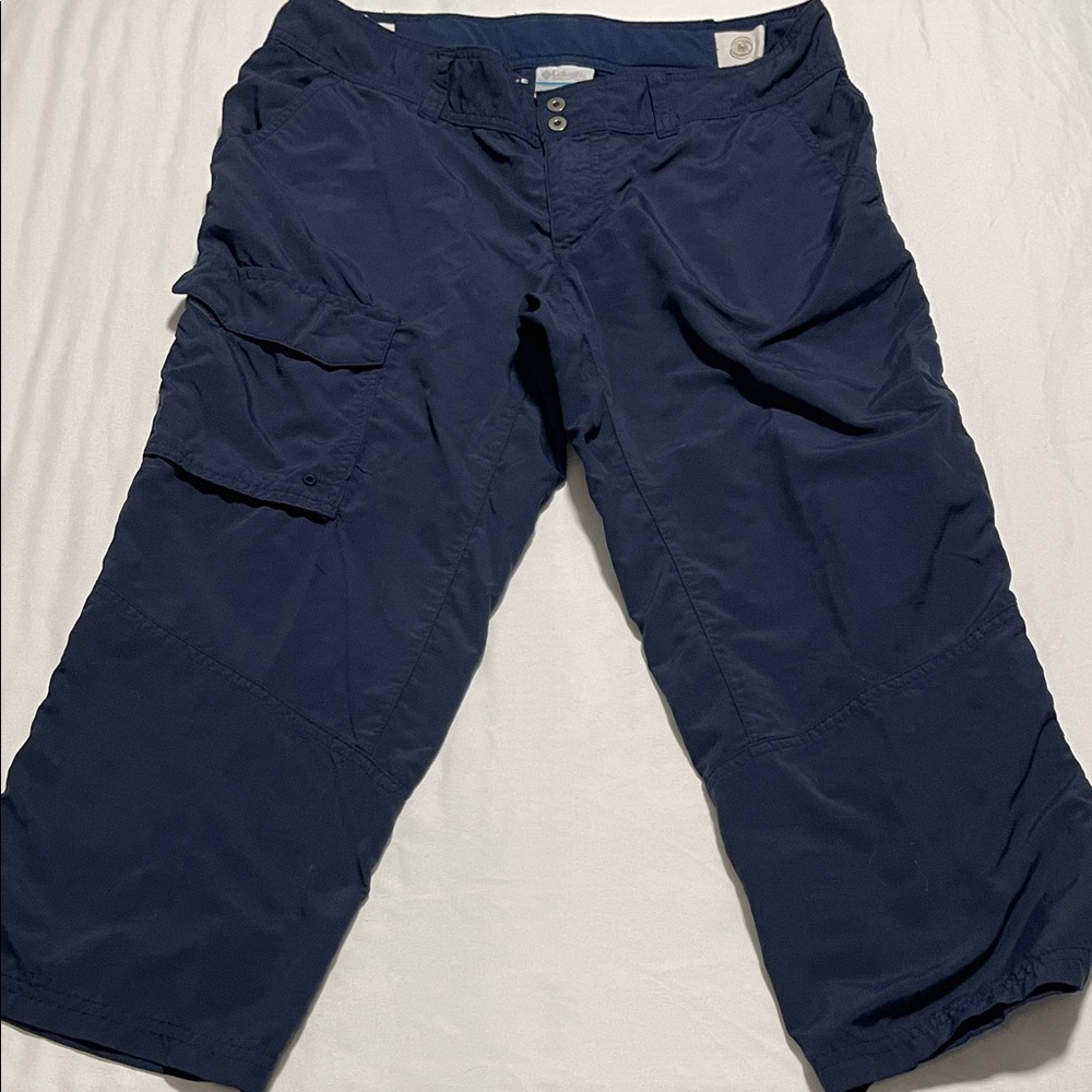 Columbia Women's Navy Capris